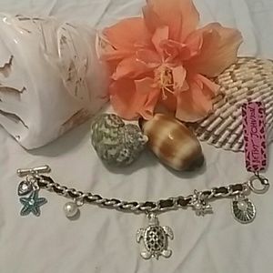 NWT Betsey Johnson Undersea Charm Bracelet
