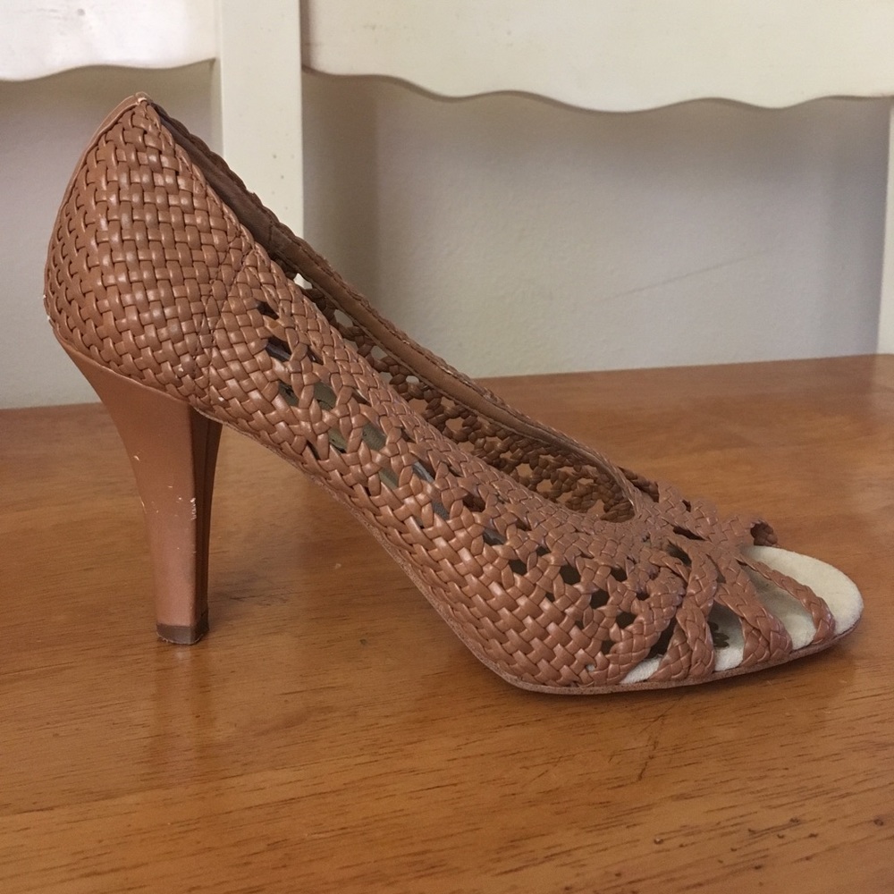 Franco Sarto tan heels