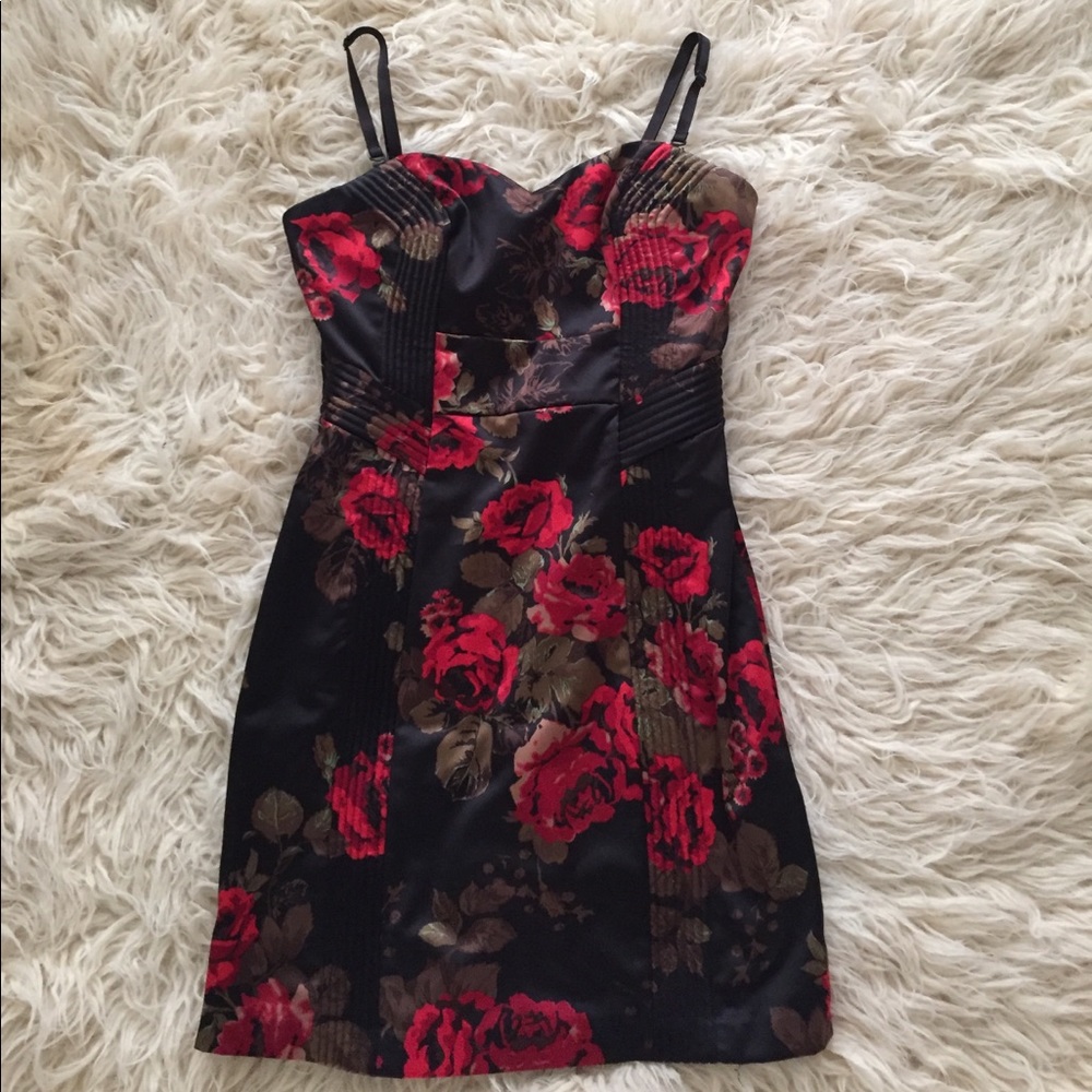 Guess, floral dress