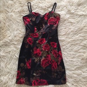 Guess, floral dress