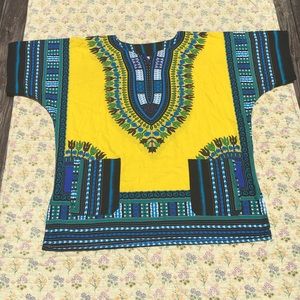 Vibrant Handmade Daishiki