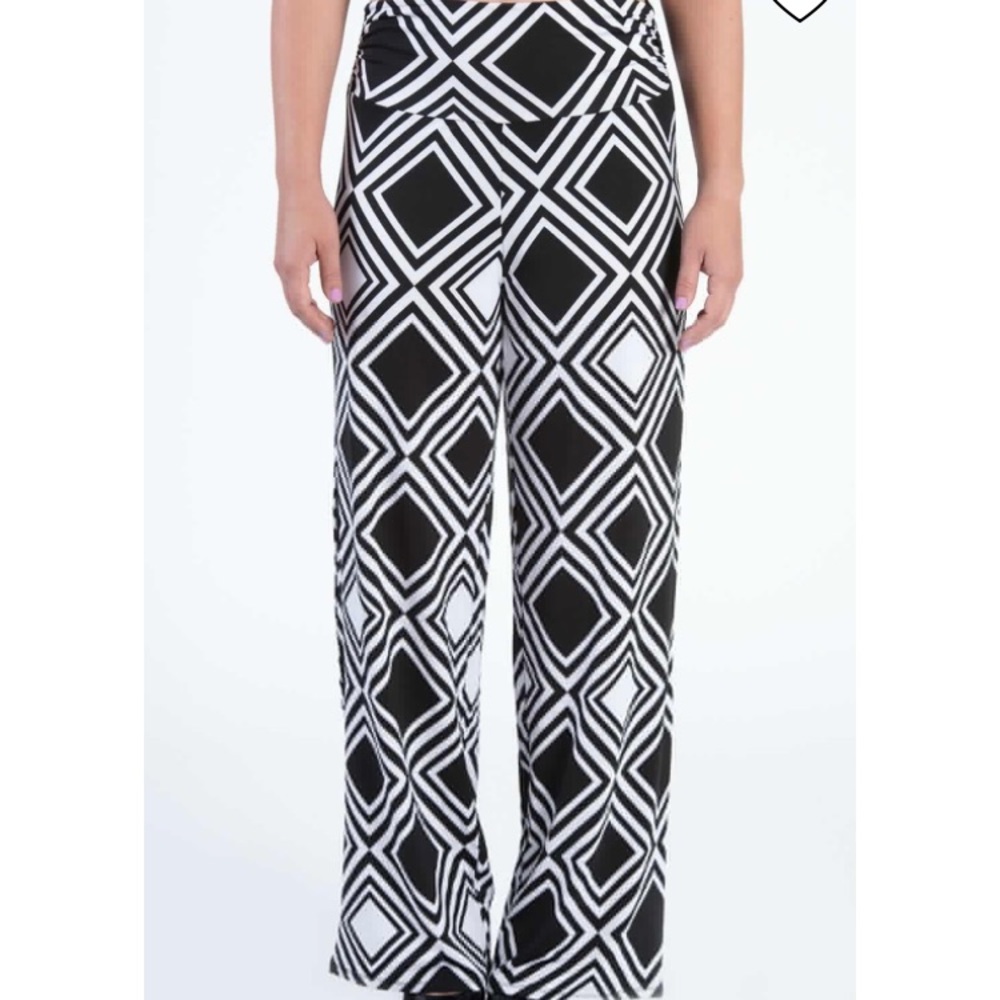 Printed Palazzo Pants