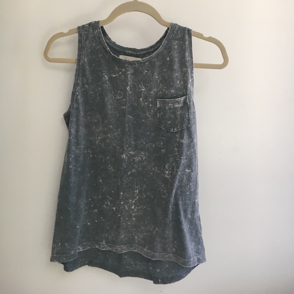 Grey Acid-Wash Tank