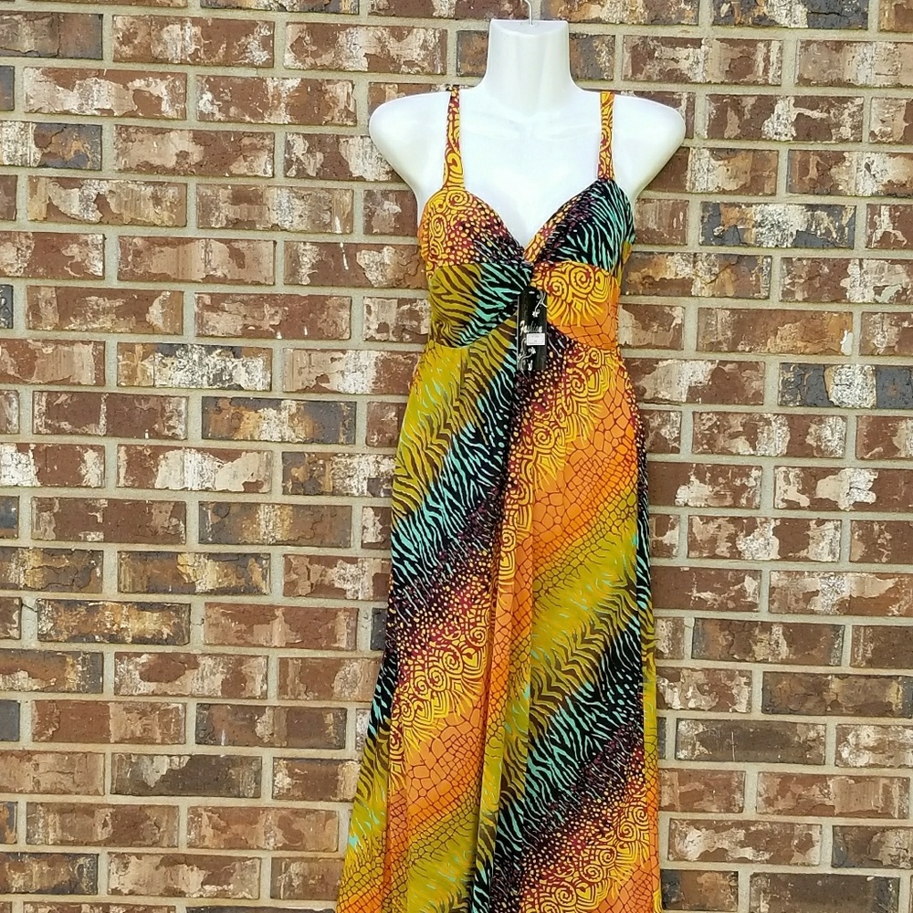 Spaghetti Strap fashion Dress - Picture 2 of 3