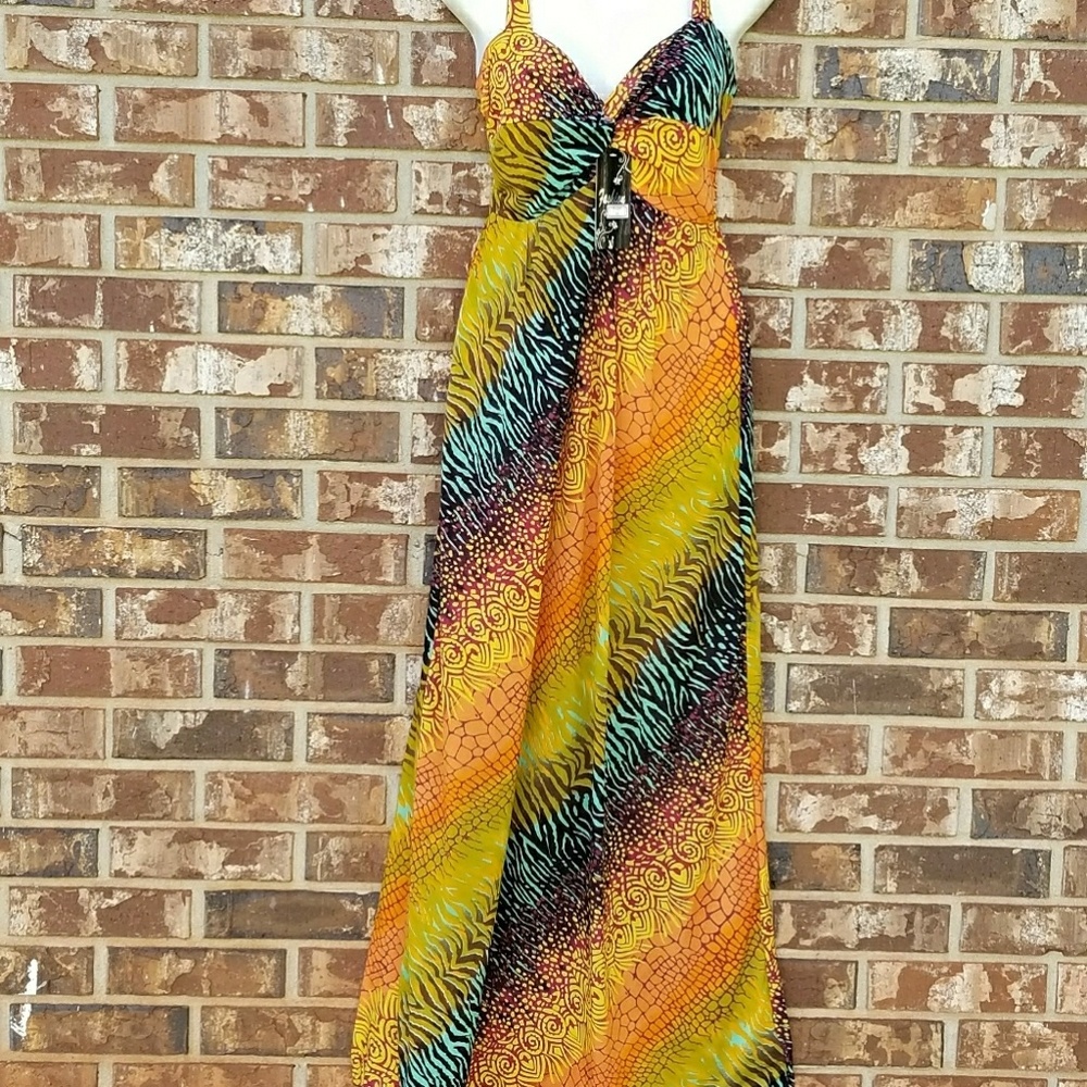 Spaghetti Strap fashion Dress - Picture 3 of 3