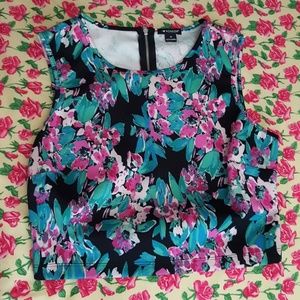 I ♡ Ronson crop top