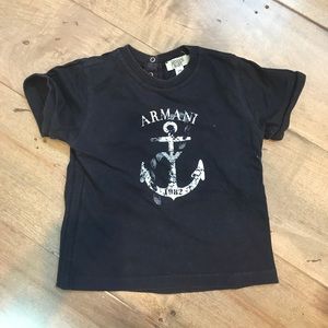 Armani baby t-shirt