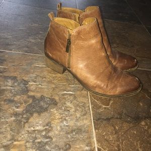 Lucky Brand booties!