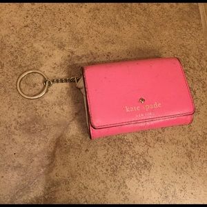 ✨✨Kate Spade Hot Pink Wallet✨✨