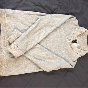 Grey Turtle Neck Sweater