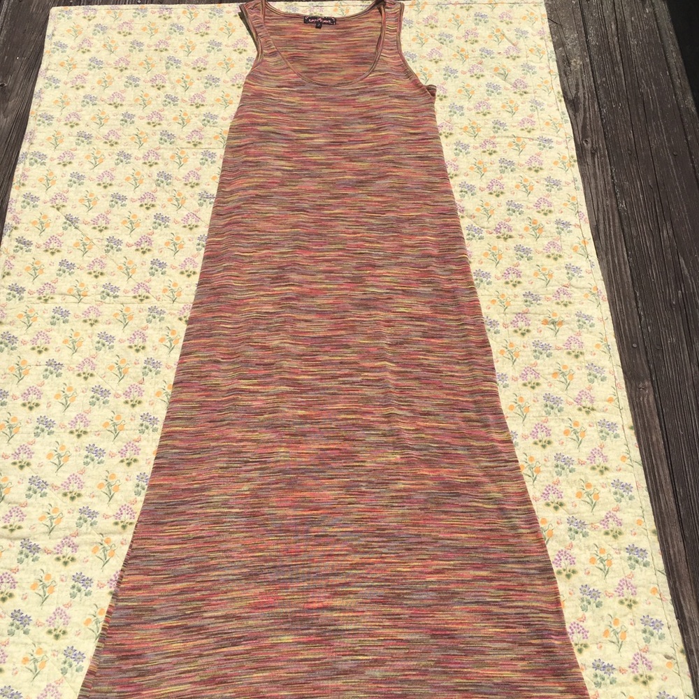 Multicolor Maxi Dress