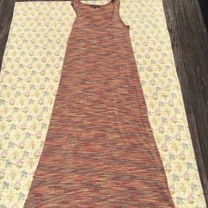 Multicolor Maxi Dress