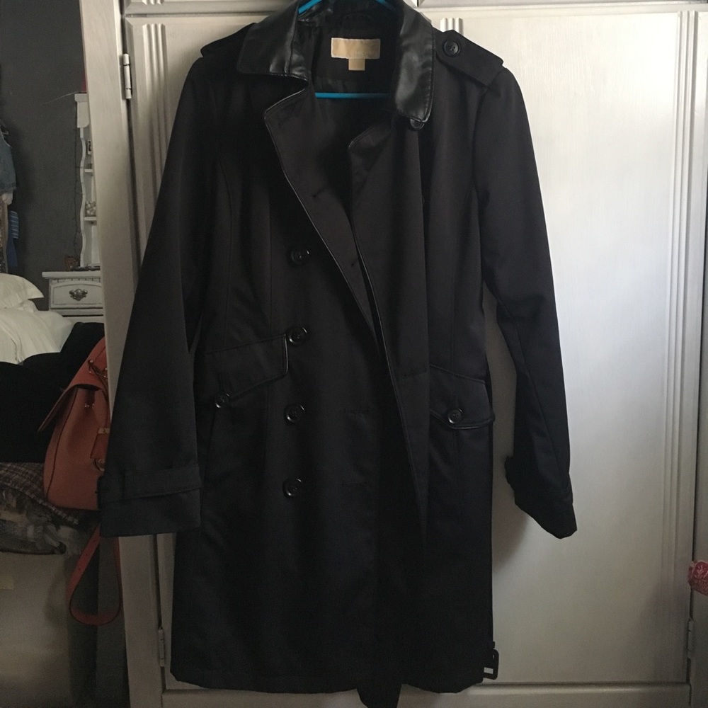 Trench coat!