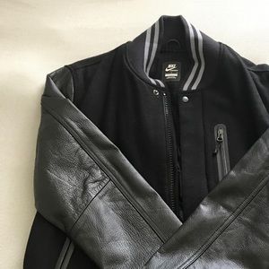 Nike Sports wear varsity destroyer jacket