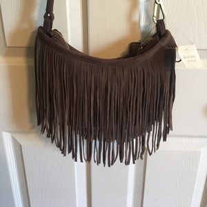 Fringe Cross Body Bag