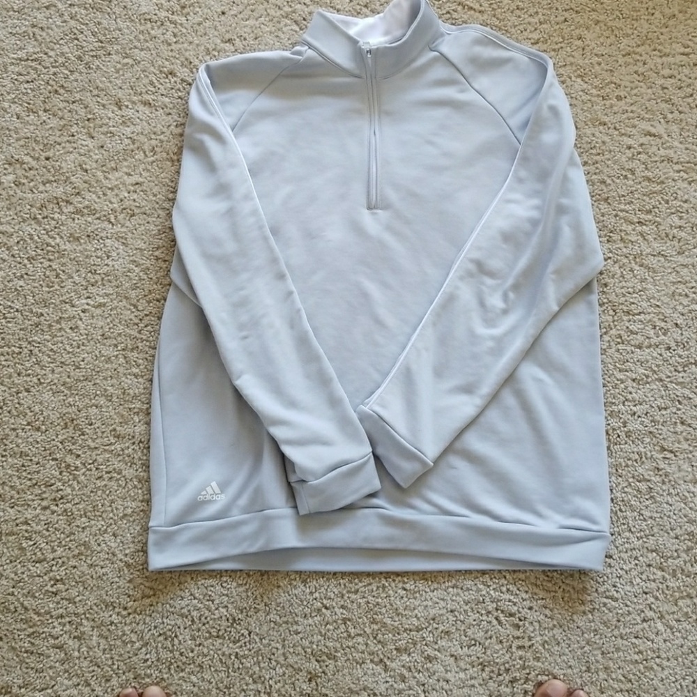 🚨🚨FINAL SALE🚨🚨Adidas Quarter Zip Golf Pullover