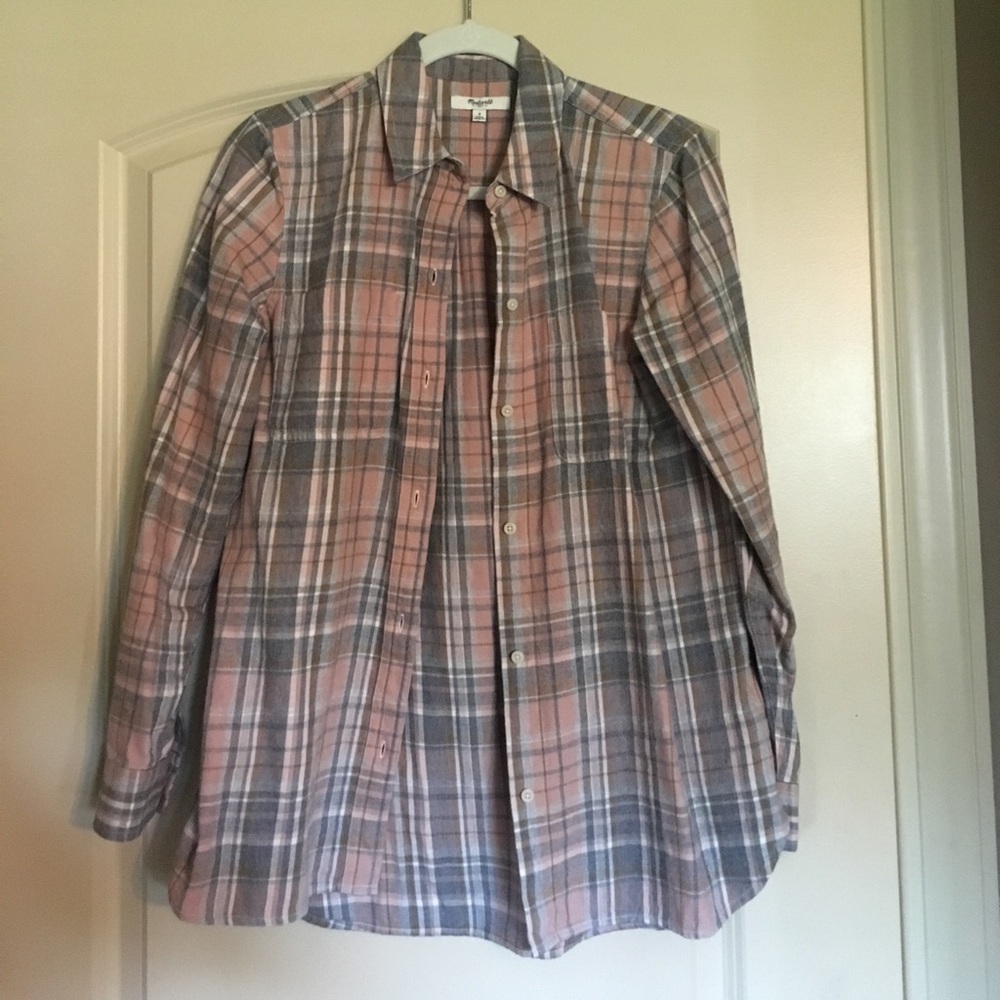 Madewell Flannel Button Down