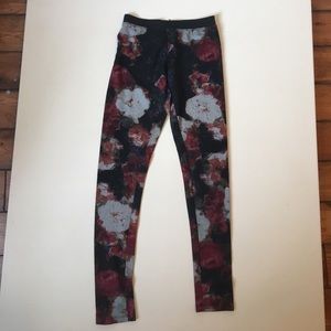 Floral Zara leggings