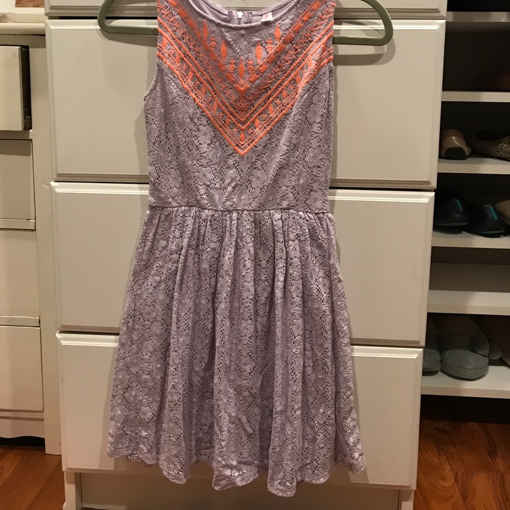 Lace Mini Dress