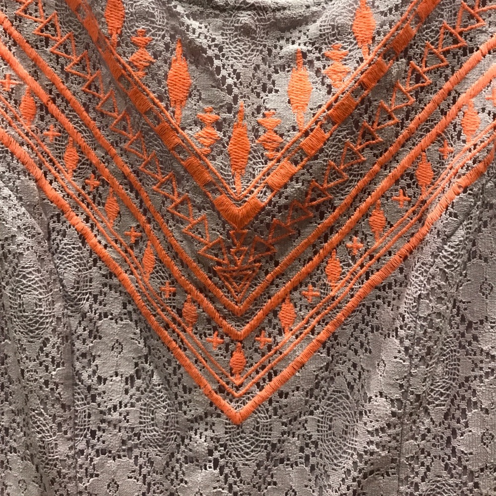Lace Mini Dress - Picture 2 of 2
