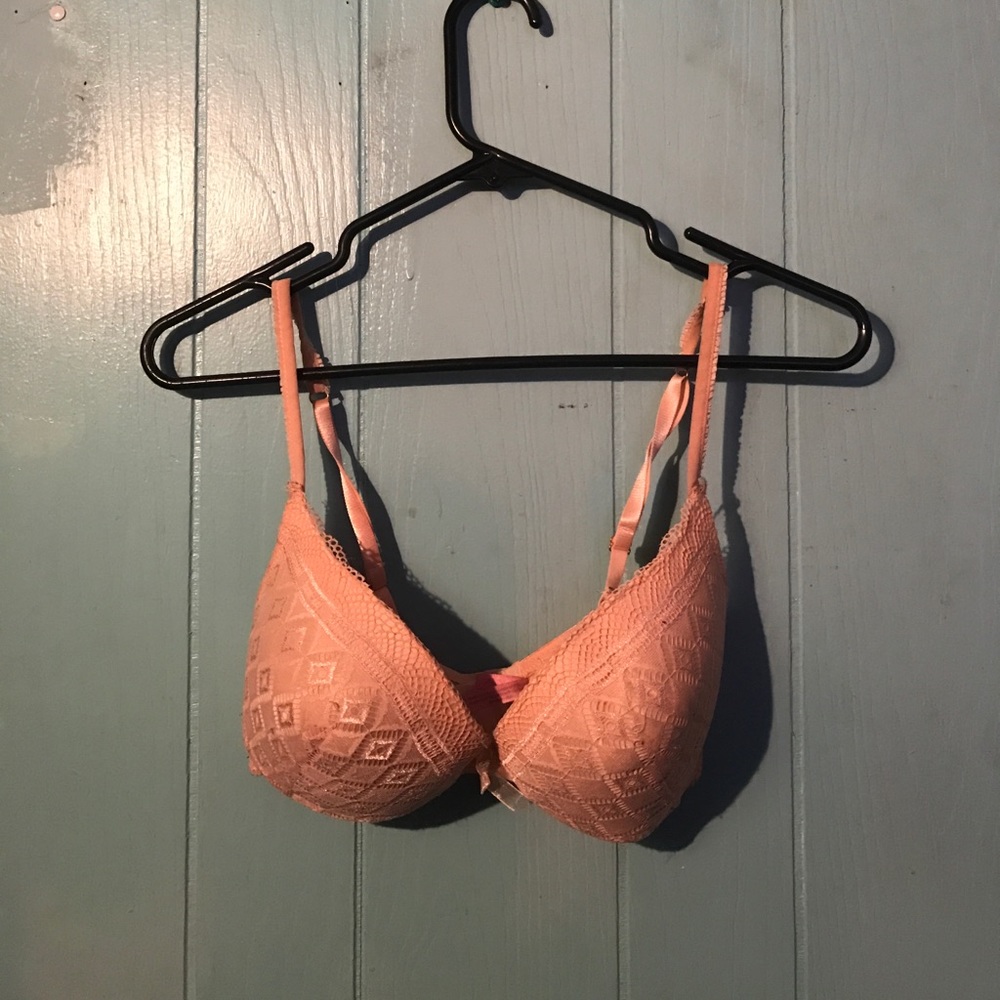 Peach Bra