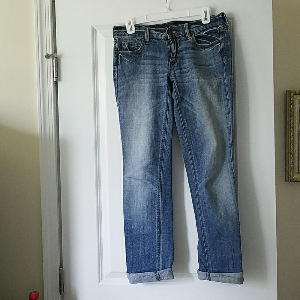 Jcrew Matchstick stretch size 26