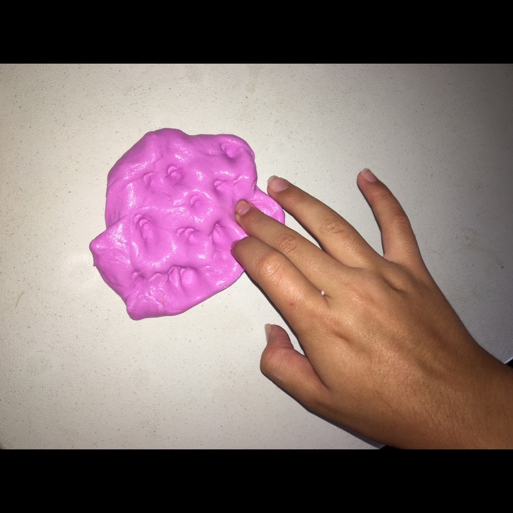 Fluffy slime