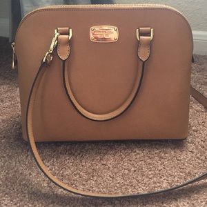 Michael Kors Satchel w/ cross body strap