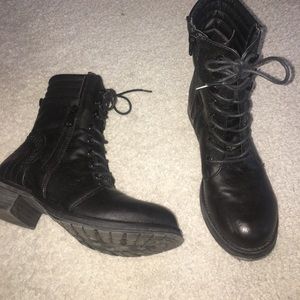 Call It Spring Combat Boots