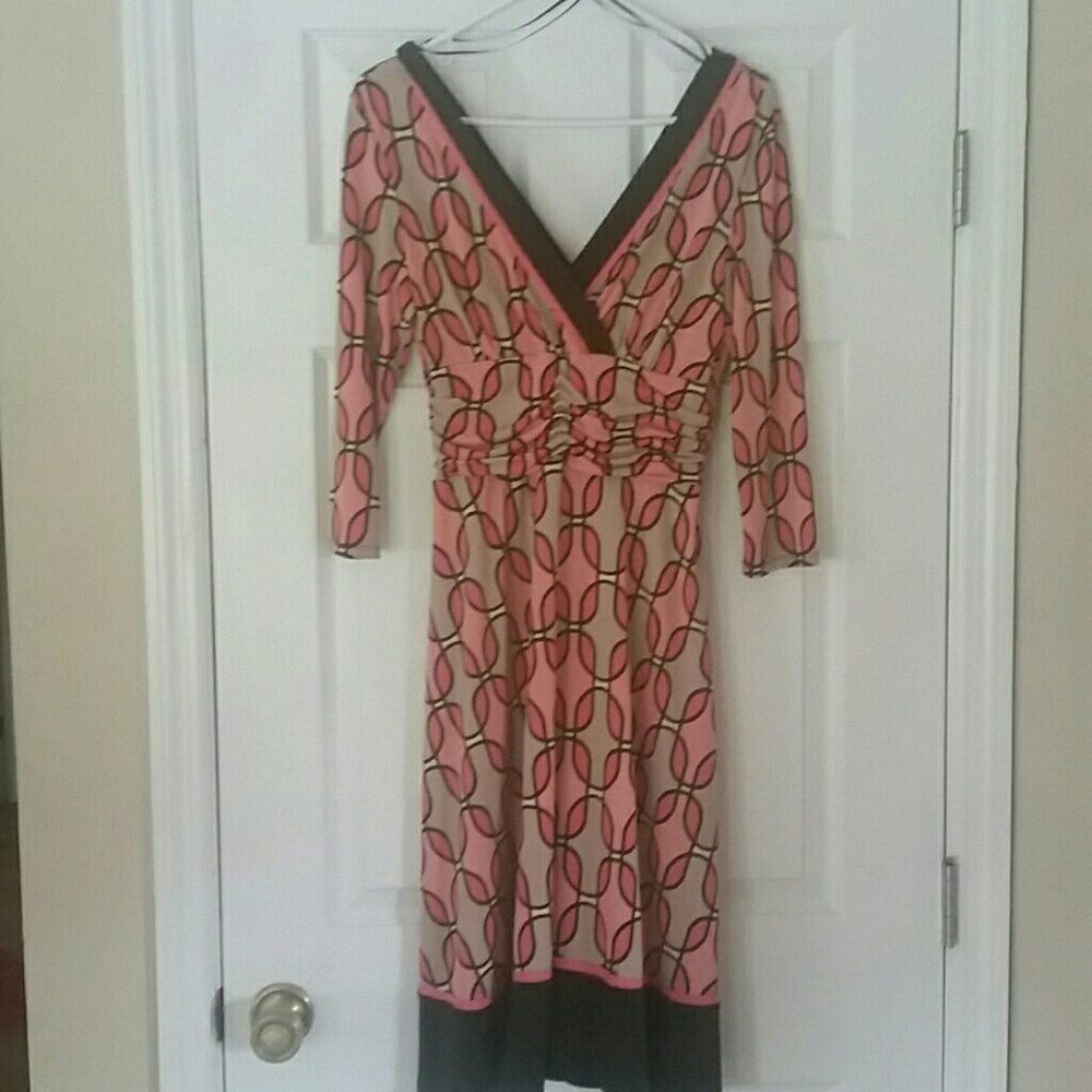 Elegant Jersey Dress for Work or Play