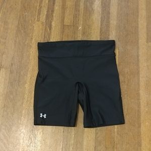 Under Armour compression shorts