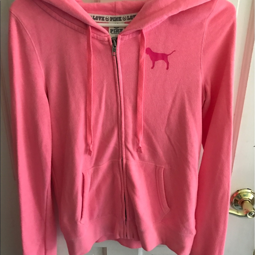 Pink sweatshirt