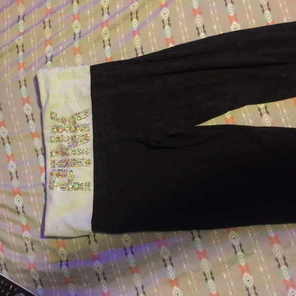 PINK Victoria's Secret Pants - Victoria secret yoga pants