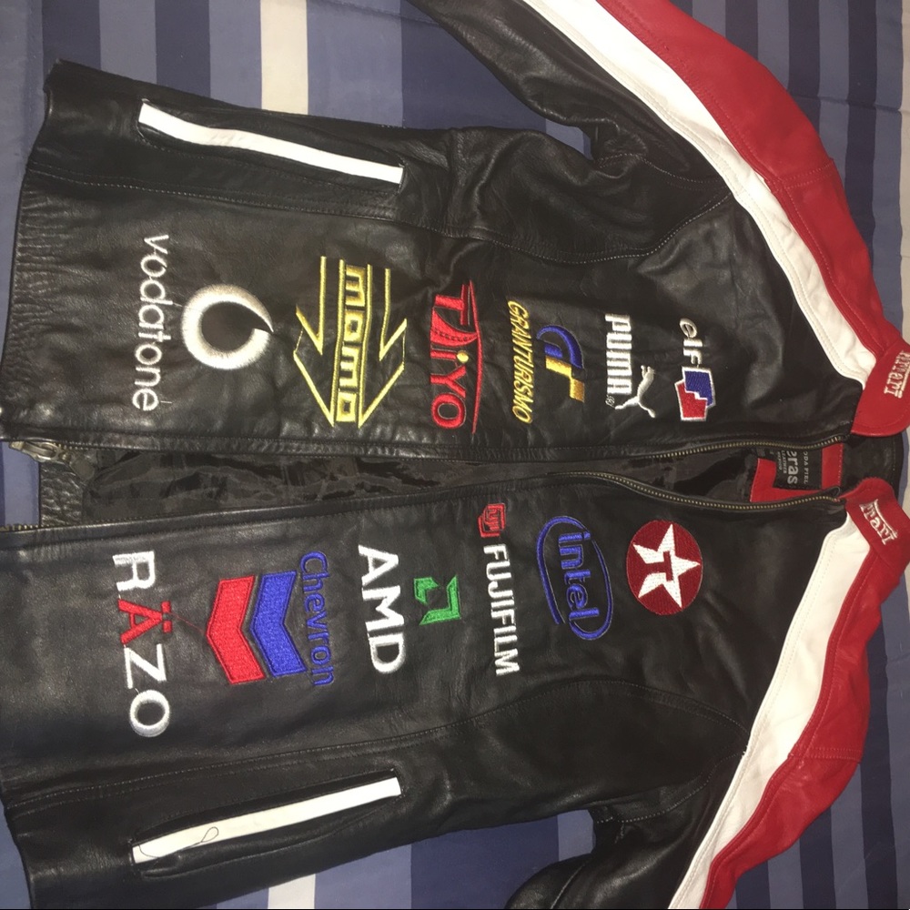 Original Ferrari Leacher Jacket
