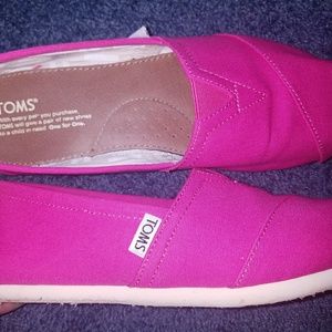 ☀TOMS Canvas ☀