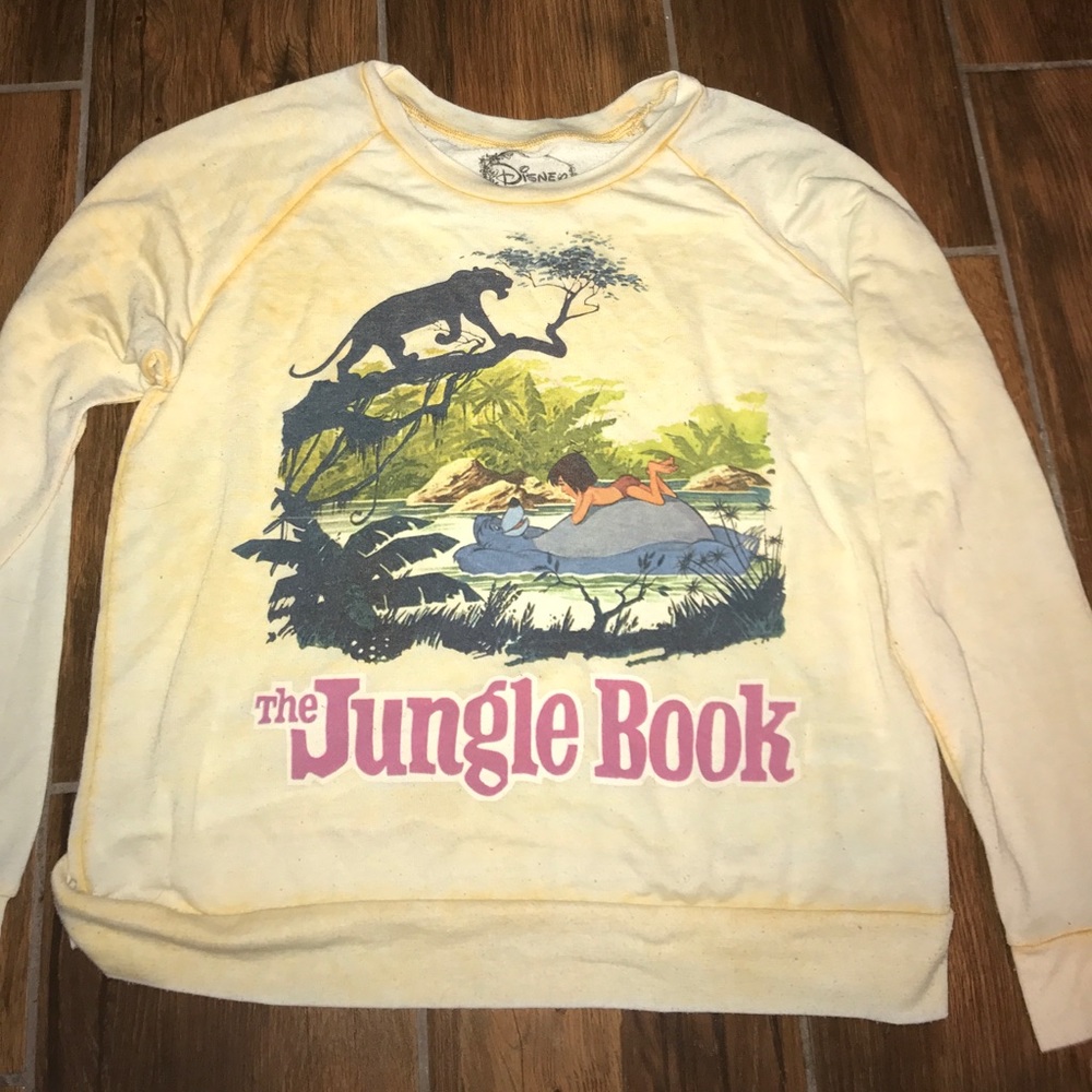 Jungle book long sleeve M