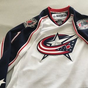 Columbus Blue Jackets Fishman Jersey