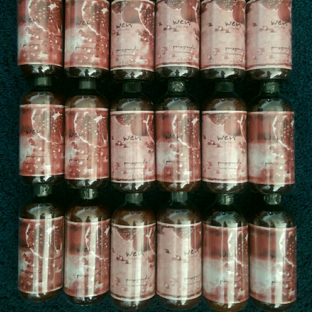 Bundle of 4 Wen cleansing conditioners for LW.
