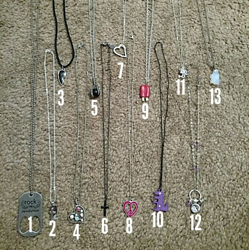 Assorted Necklaces