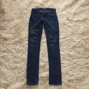 Levi's straight jeans