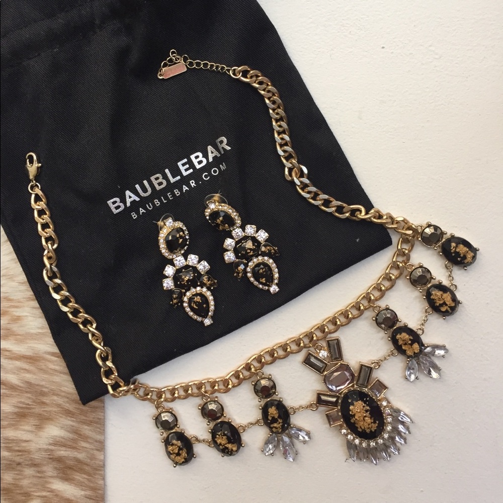 ❌SOLD ❌Coco Rocha X BAUBLEBAR Cosmic Dust Set