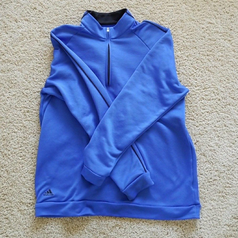 🚨🚨FINAL SALE🚨🚨Adidas Quarter Zip Golf Pullover