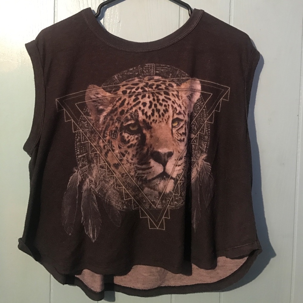 Tiger High Low Shirt