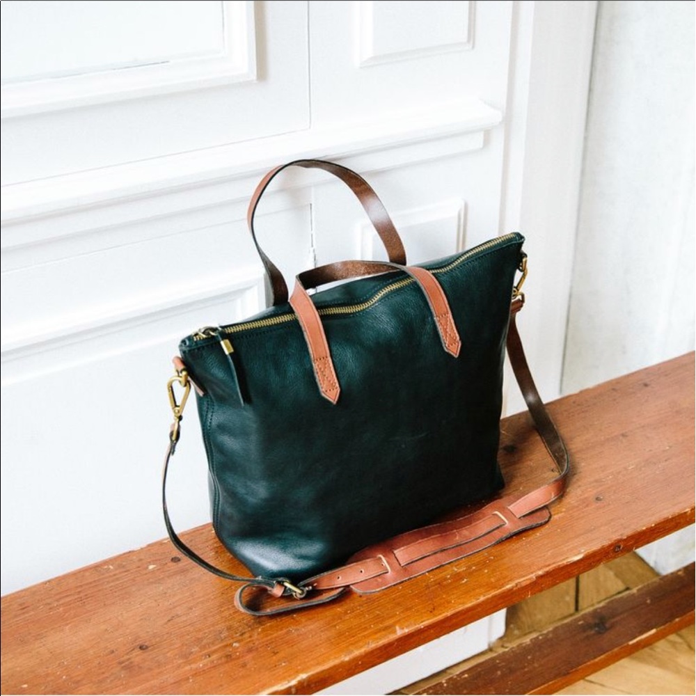 Madewell zip transport