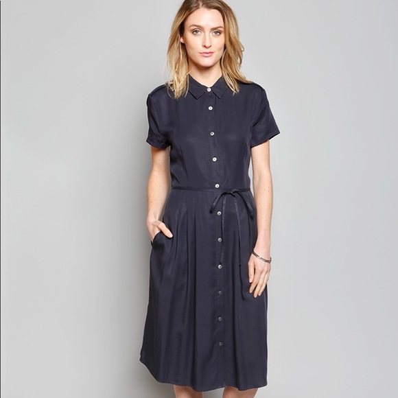 theory shirt dress