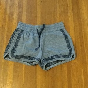 Ann Taylor patterned shorts