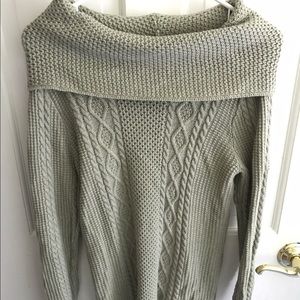 Thick sweater