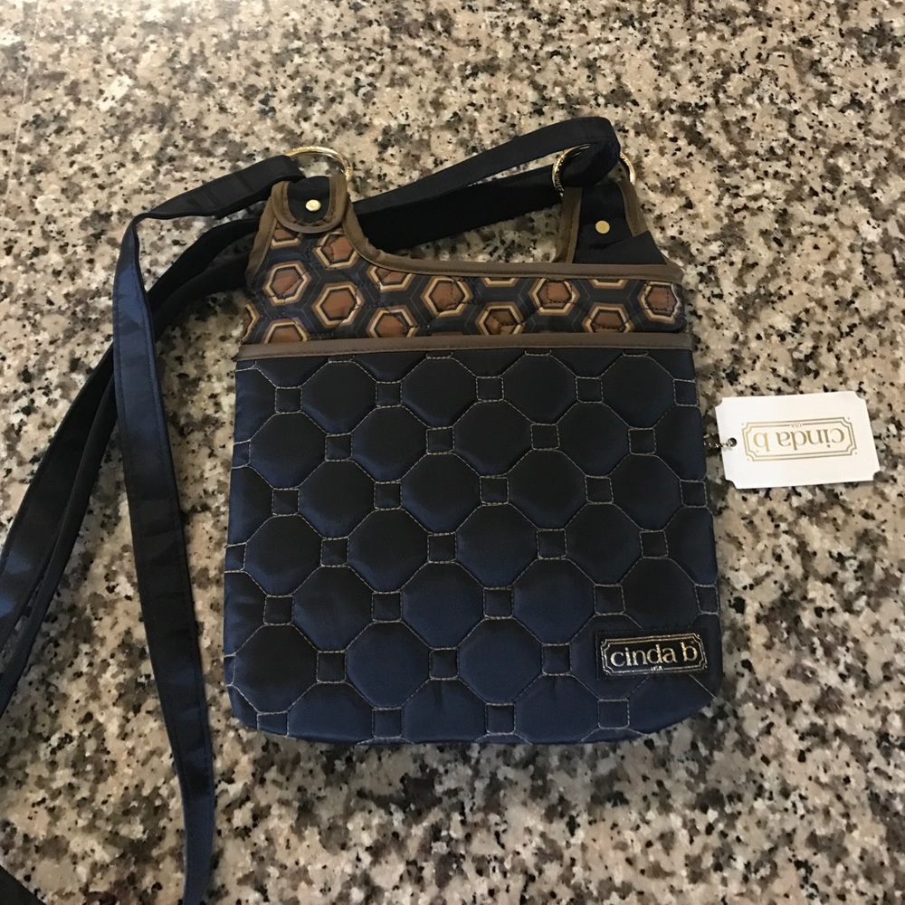 Cinda B Shoulder Bag