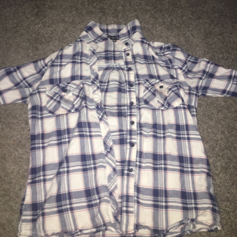 A flannel