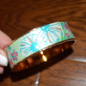 ⚡️5 DAYS LEFT⚡️Lilly Pulitzer Ceramic Bangle